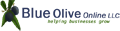 Blue Olive Online Logo.