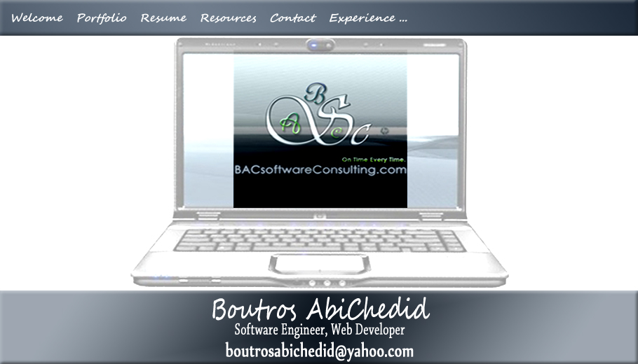 Business Card for BAC Software Consulting