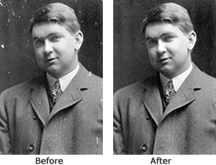 Image Restoration Sample.