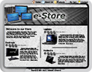 eStore template.