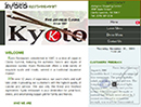 Kyoto Restaurant Website.