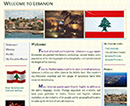 Lebanon Website.