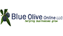 Blue Olive Online Logo.